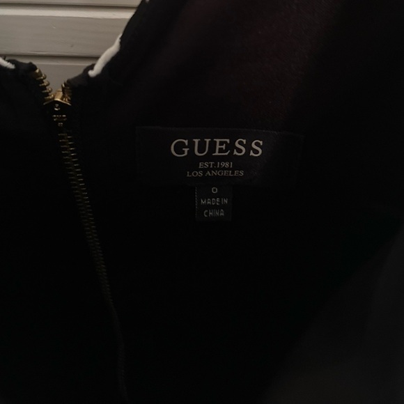 Guess Black and White Striped Dress - Picture 5 of 7